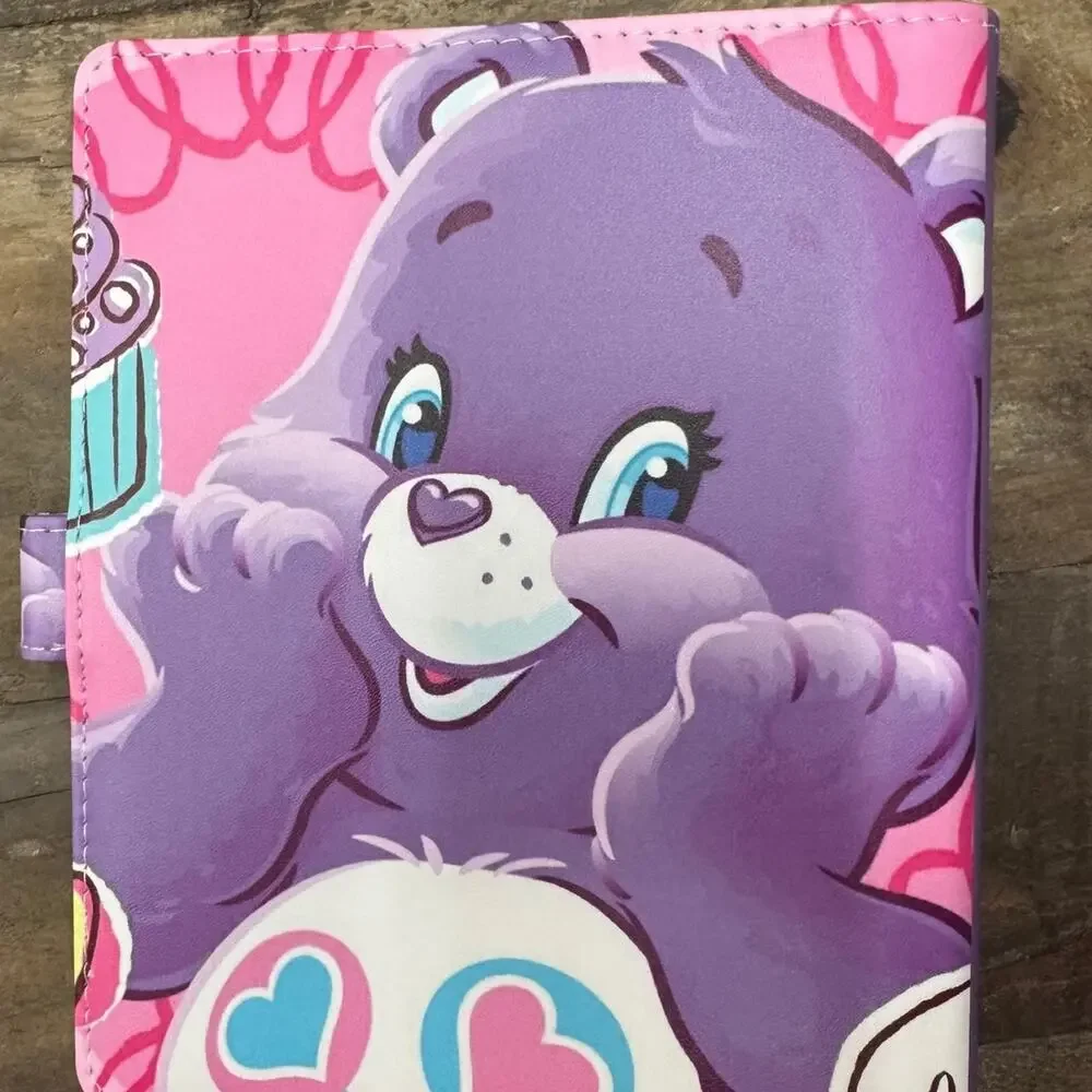 Care Bear A5 Binder w/ matching paper